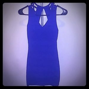 Blue Arden B bodycon dress
